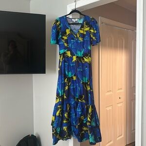 Water color like maxi dress - Christopher John Rogers.